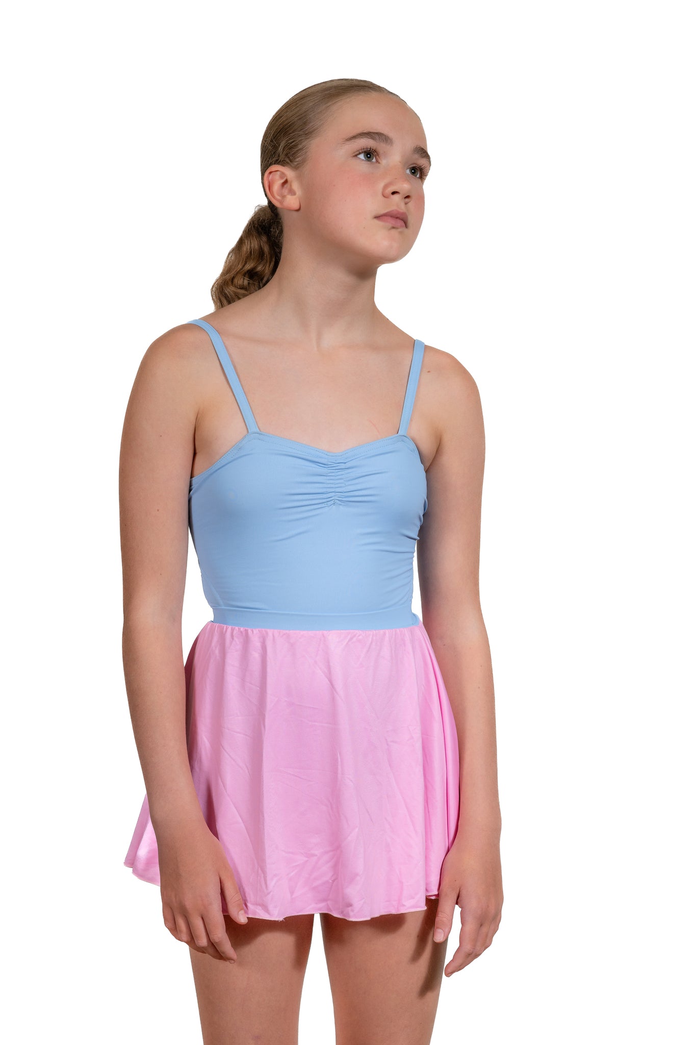 Bubblegum Blue Leotard