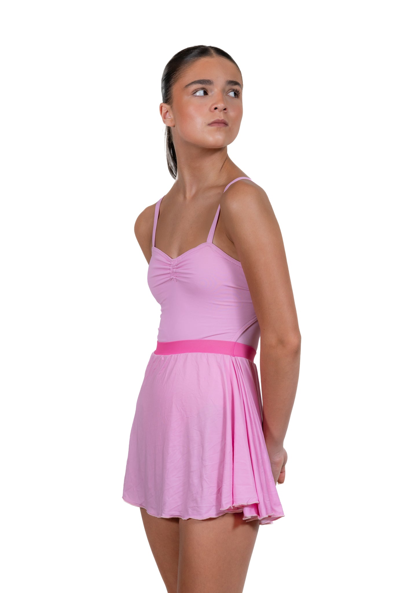 Cotton Candy Pink Classic Ballet Skirt