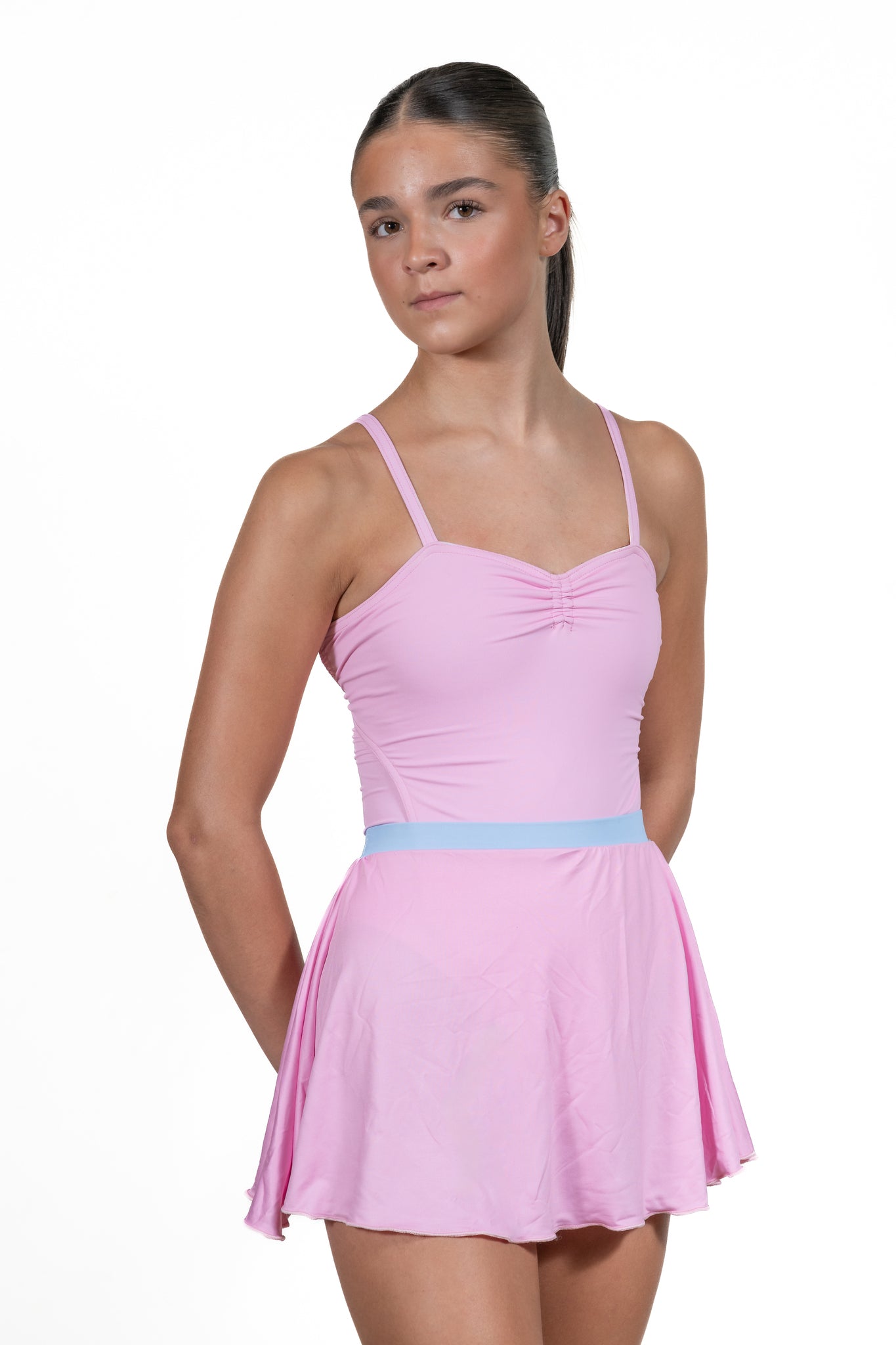 Bubblegum Pink and Blue Classic Ballet Skirt