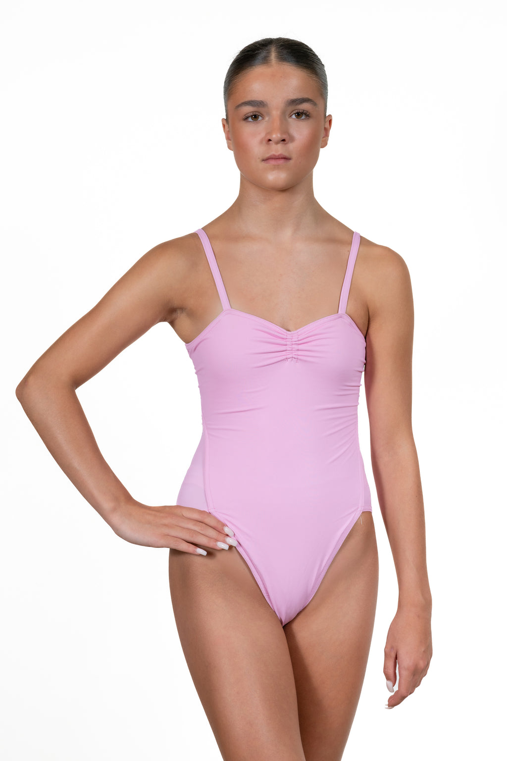 Cotton Candy Pink Leotard