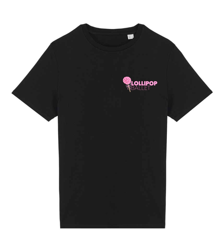 Kids Lollipop Ballet Black T-Shirt