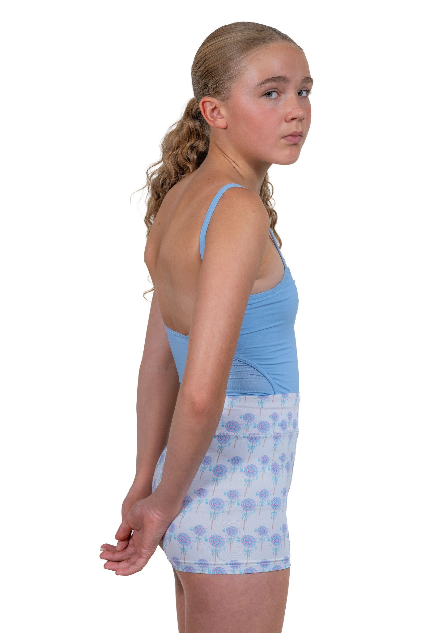 Bubblegum Blue Leotard