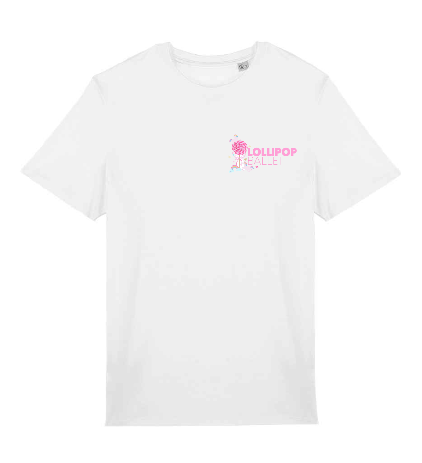 Kids Lollipop Ballet White T-Shirt
